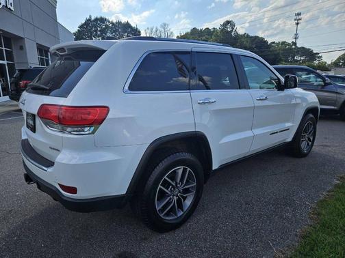 2018 Jeep Grand Cherokee Limited X