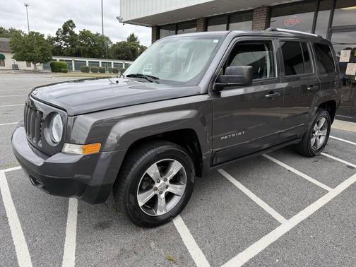 2017 Jeep Patriot High Altitude