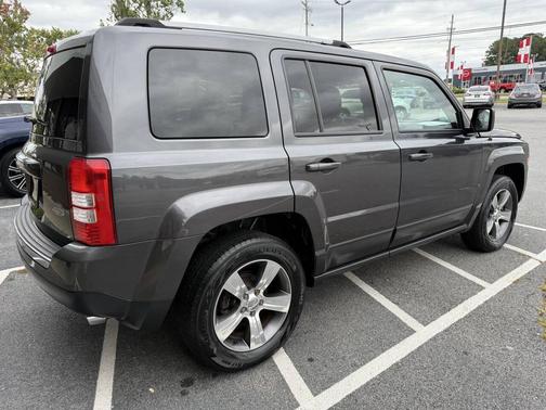 2017 Jeep Patriot High Altitude
