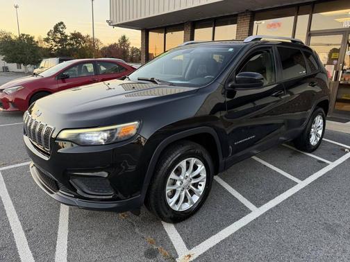 2020 Jeep Cherokee Latitude
