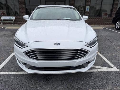 2017 Ford Fusion Titanium
