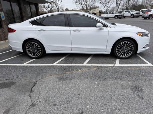 2017 Ford Fusion Titanium