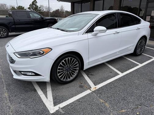 2017 Ford Fusion Titanium