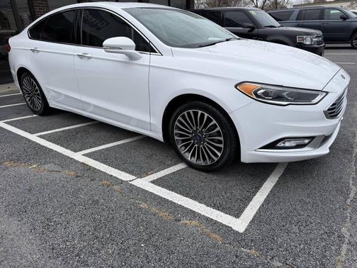 2017 Ford Fusion Titanium
