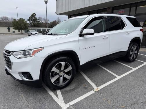 2019 Chevrolet Traverse LT Leather