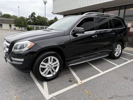 2015 Mercedes-Benz GL-Class GL 450 4MATIC AWD 4dr SUV