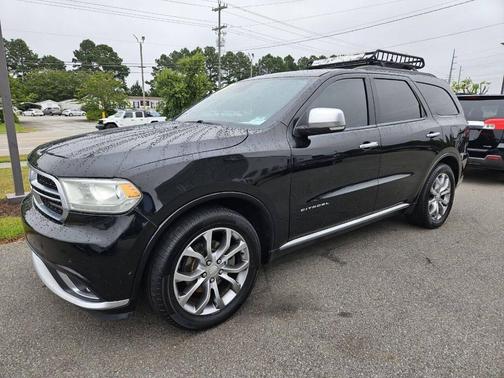 2018 Dodge Durango Citadel