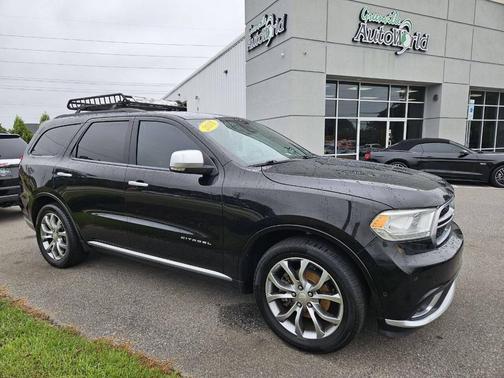 2018 Dodge Durango Citadel