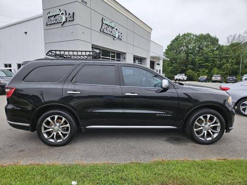 2018 Dodge Durango Citadel