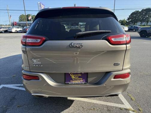 2017 Jeep Cherokee Overland