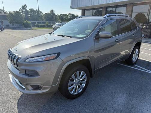 2017 Jeep Cherokee Overland