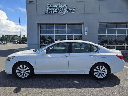 2013 Honda Accord Touring 4dr Sedan