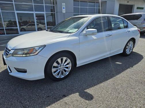 2013 Honda Accord Touring 4dr Sedan