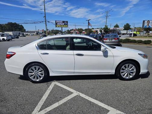 2013 Honda Accord Touring 4dr Sedan