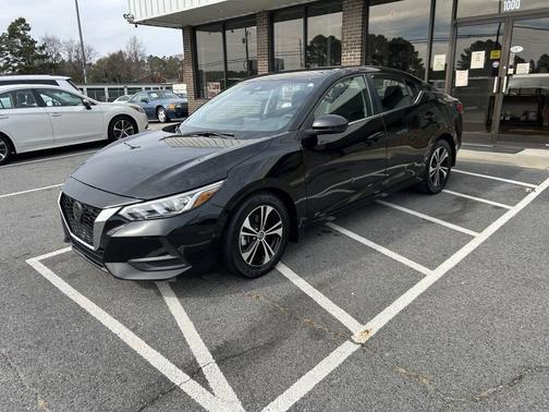 2022 Nissan Sentra SV