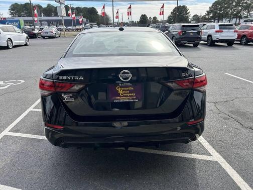 2022 Nissan Sentra SV