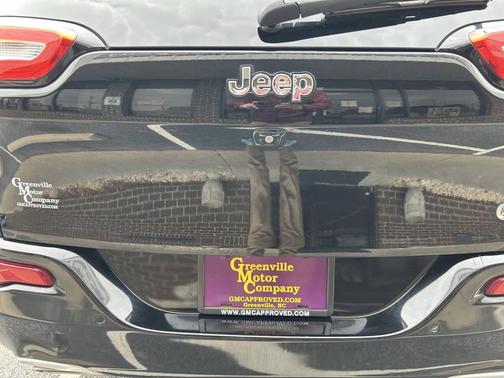 2017 Jeep Cherokee Overland