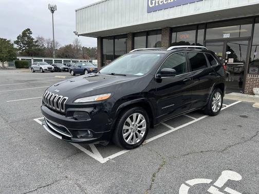 2017 Jeep Cherokee Overland