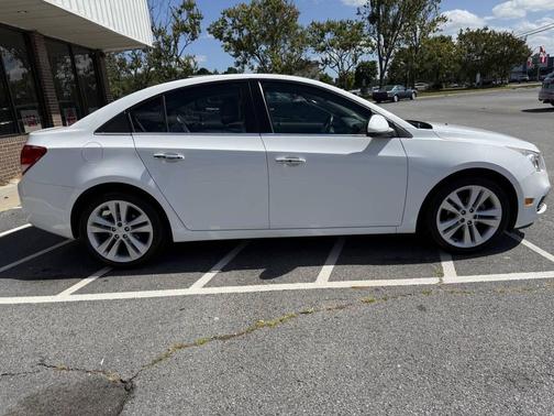2016 Chevrolet Cruze Limited LTZ
