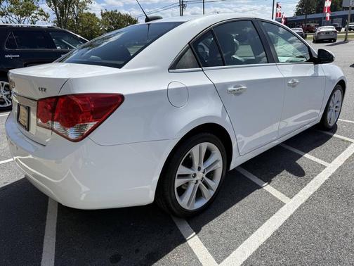 2016 Chevrolet Cruze Limited LTZ
