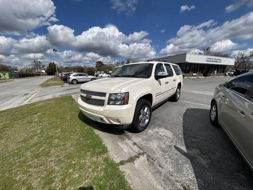 2014 Chevrolet Suburban 1500 LTZ