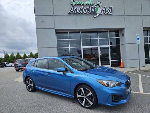 2018 Subaru Impreza 2.0i Sport
