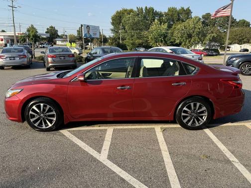 2017 Nissan Altima 2.5 SV