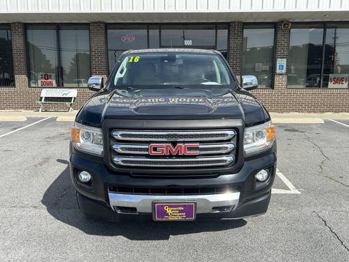 2016 GMC Canyon SLT
