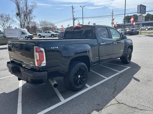 2016 GMC Canyon SLT