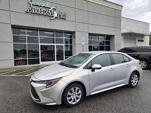 2022 Toyota Corolla LE