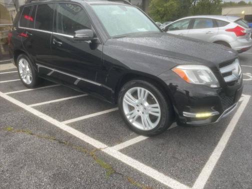 2013 Mercedes-Benz GLK-Class GLK 350 4MATIC