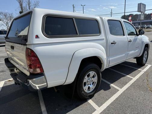 2007 Toyota Tacoma Double Cab