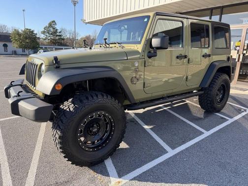 2013 Jeep Wrangler Unlimited Freedom Edition