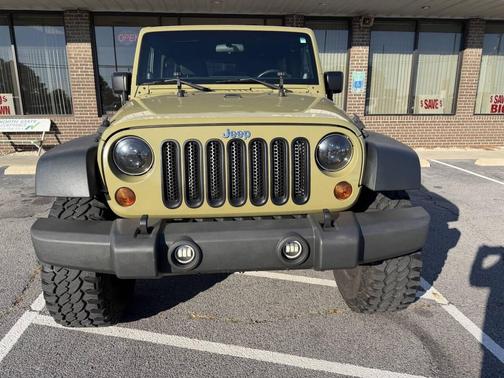 2013 Jeep Wrangler Unlimited Freedom Edition