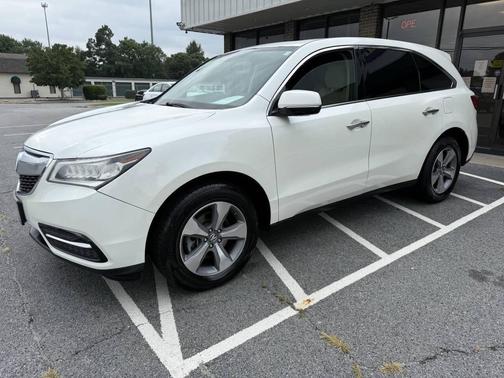 2016 Acura MDX SH-AWD