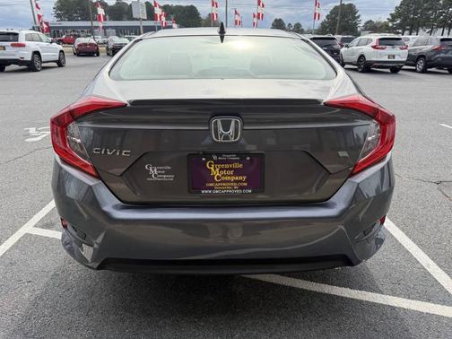 2018 Honda Civic EX-T