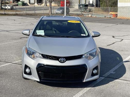 2016 Toyota Corolla S Premium