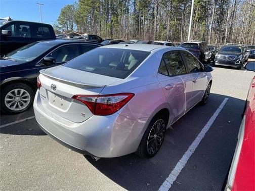 2016 Toyota Corolla S Premium