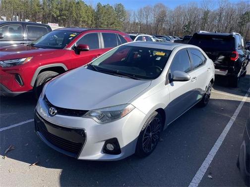 2016 Toyota Corolla S Premium