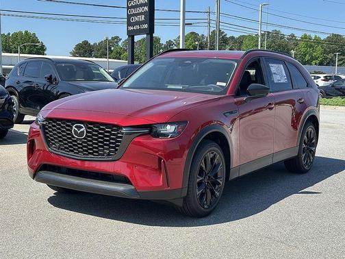 Soul Red Crystal Metallic 2026 Mazda CX-90 3.3 Turbo Premium Sport