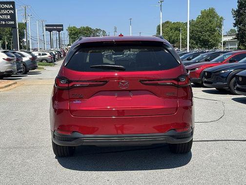 Soul Red Crystal Metallic 2026 Mazda CX-90 3.3 Turbo Premium Sport