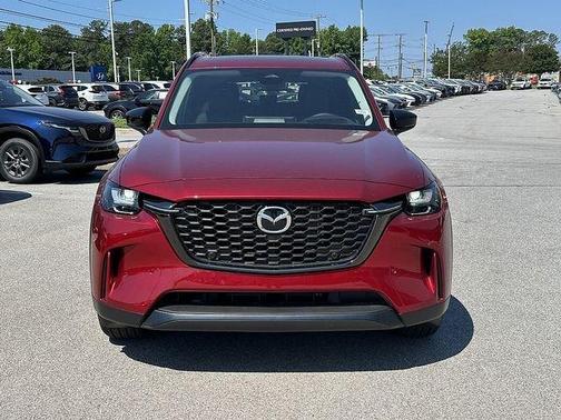 Soul Red Crystal Metallic 2026 Mazda CX-90 3.3 Turbo Premium Sport