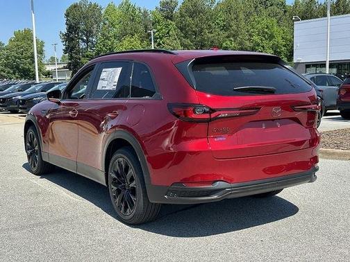 Soul Red Crystal Metallic 2026 Mazda CX-90 3.3 Turbo Premium Sport