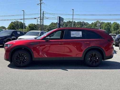 Soul Red Crystal Metallic 2026 Mazda CX-90 3.3 Turbo Premium Sport