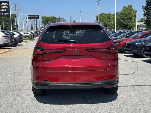 Soul Red Crystal Metallic 2026 Mazda CX-90 3.3 Turbo Premium Sport
