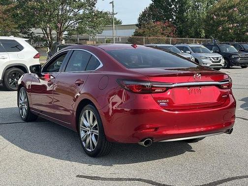 Soul Red Crystal Metallic 2020 Mazda Mazda6 Grand Touring Reserve