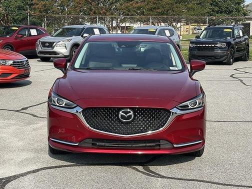 Soul Red Crystal Metallic 2020 Mazda Mazda6 Grand Touring Reserve