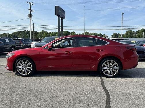 Soul Red Crystal Metallic 2020 Mazda Mazda6 Grand Touring Reserve