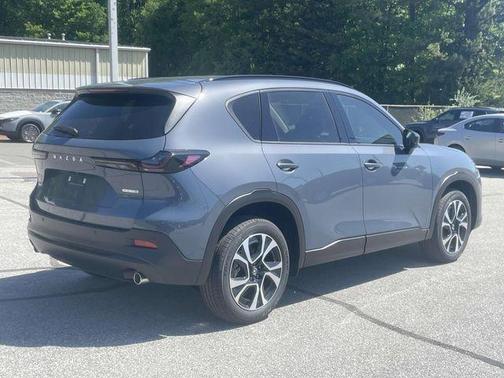 Polymetal Gray Metallic 2026 Mazda CX-5 Preferred