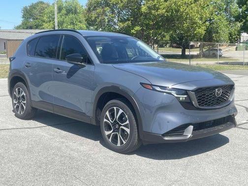 Polymetal Gray Metallic 2026 Mazda CX-5 Preferred